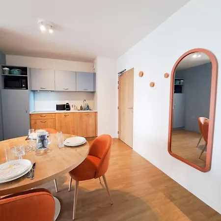 Apartment L'oranger Bleu *