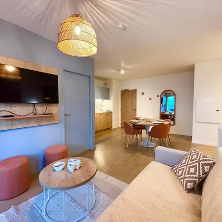 L'oranger Bleu Apartament