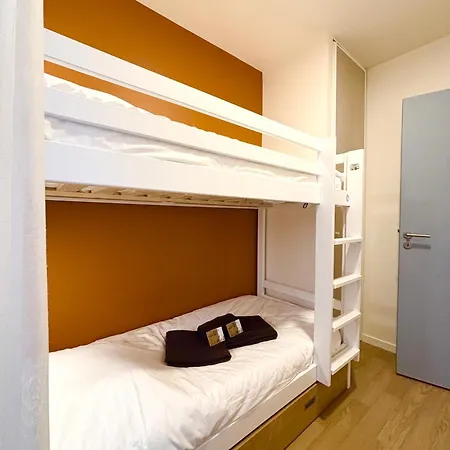 L'oranger Bleu Appartement *