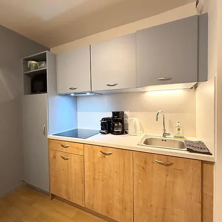 L'oranger Bleu Appartement *