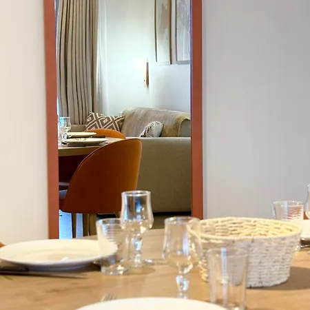 L'oranger Bleu Appartement *