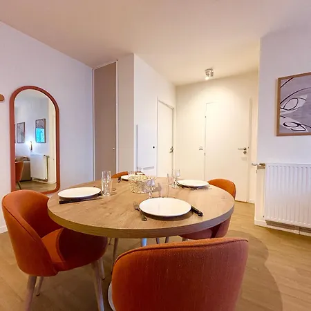 Apartament L'oranger Bleu *